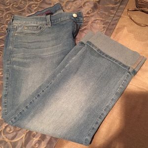 NYDJ Stonewashed Jeans